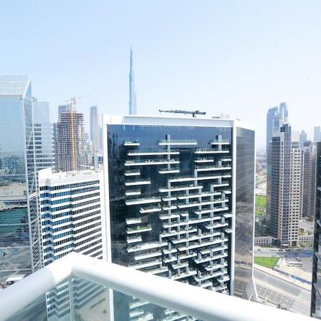 Damac Maison Prive Deluxe Studio With Burj-Khalifa View Dubai Esterno foto